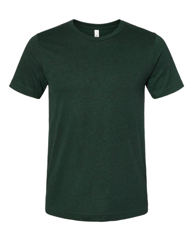 BELLA_+_CANVAS_3001CVC_Heather_Emerald_Front_High