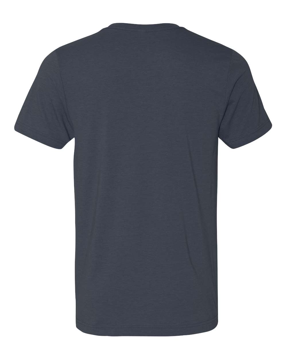 BELLA + CANVAS Unisex CVC Jersey Tee - 3001CVC (Heather Midnight Navy) - Image 3