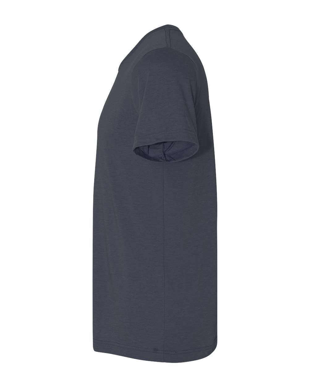 BELLA + CANVAS Unisex CVC Jersey Tee - 3001CVC (Heather Midnight Navy) - Image 2