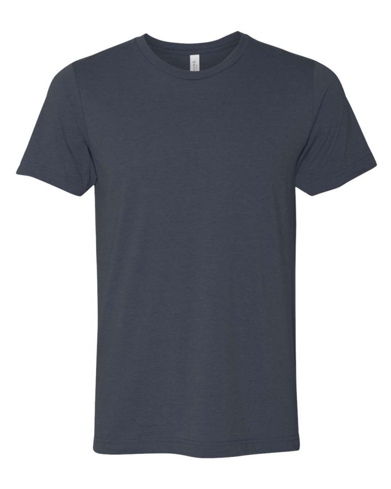 BELLA_+_CANVAS_3001CVC_Heather_Midnight_Navy_Front_High