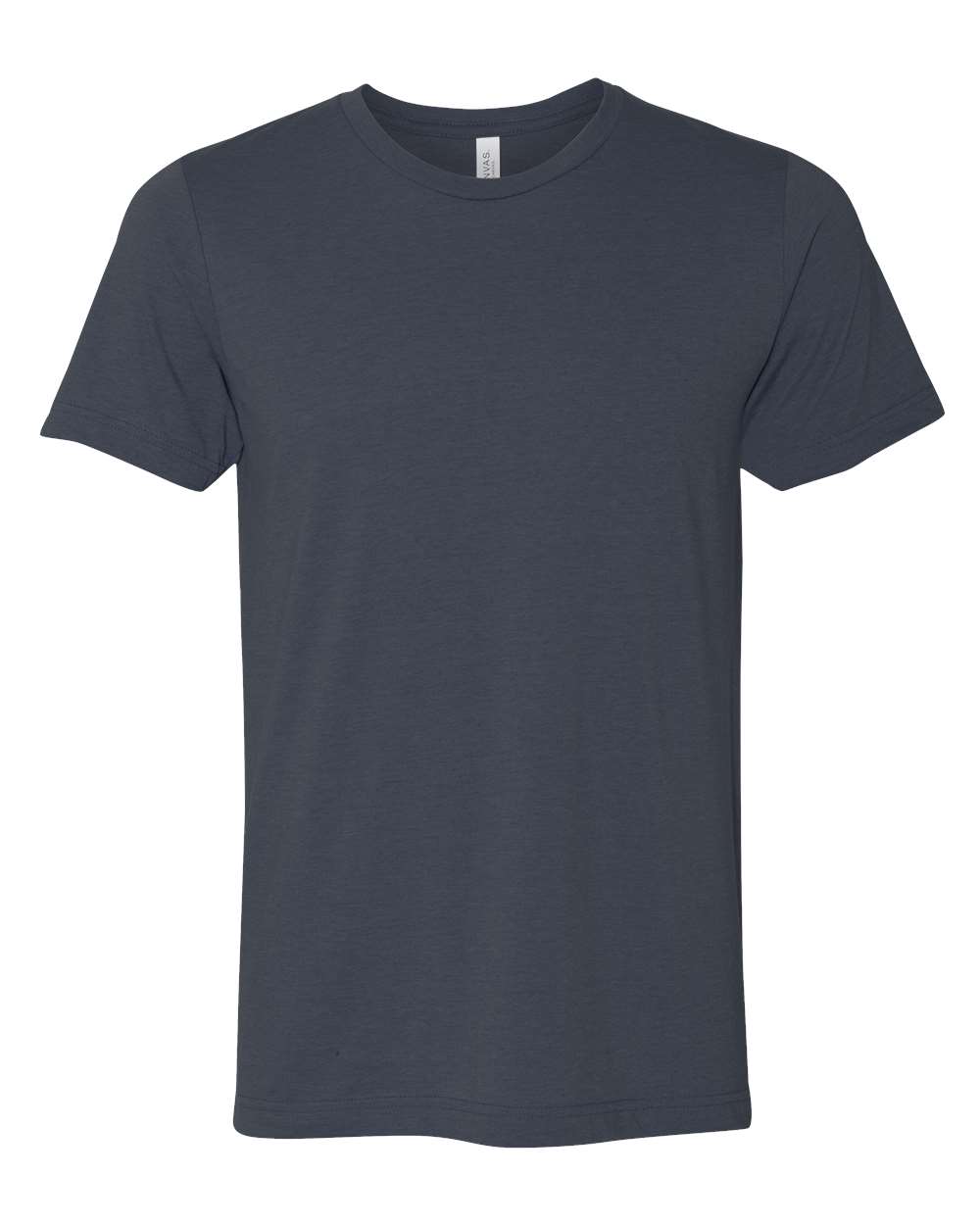 BELLA + CANVAS Unisex CVC Jersey Tee - 3001CVC (Heather Midnight Navy)