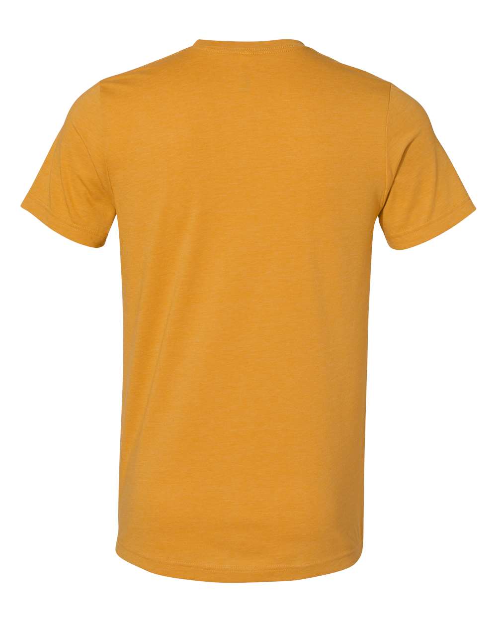 BELLA + CANVAS Unisex CVC Jersey Tee - 3001CVC (Heather Mustard) - Image 3