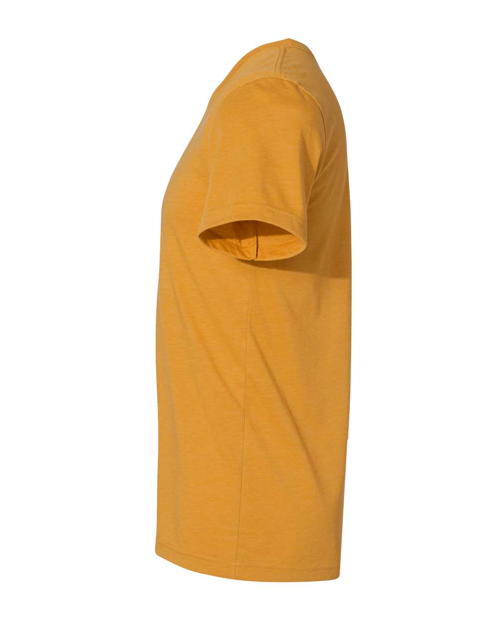 BELLA + CANVAS Unisex CVC Jersey Tee - 3001CVC (Heather Mustard) - Image 2